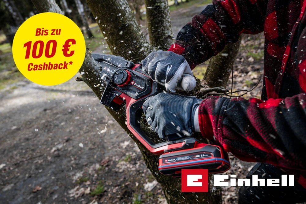 Bis zu 100 € Cashback*